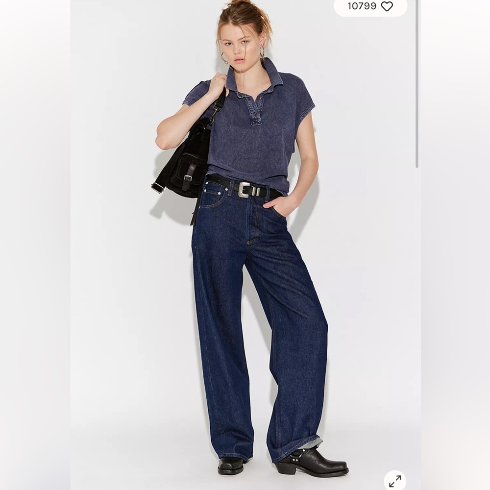 Citizens of Humanity Ayla Baggy jeans in Amherst wash